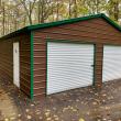 Imagebrown-metal-garage